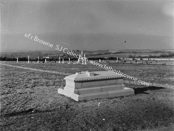 CEMETARY BISHOP BROWNE'S TOMB